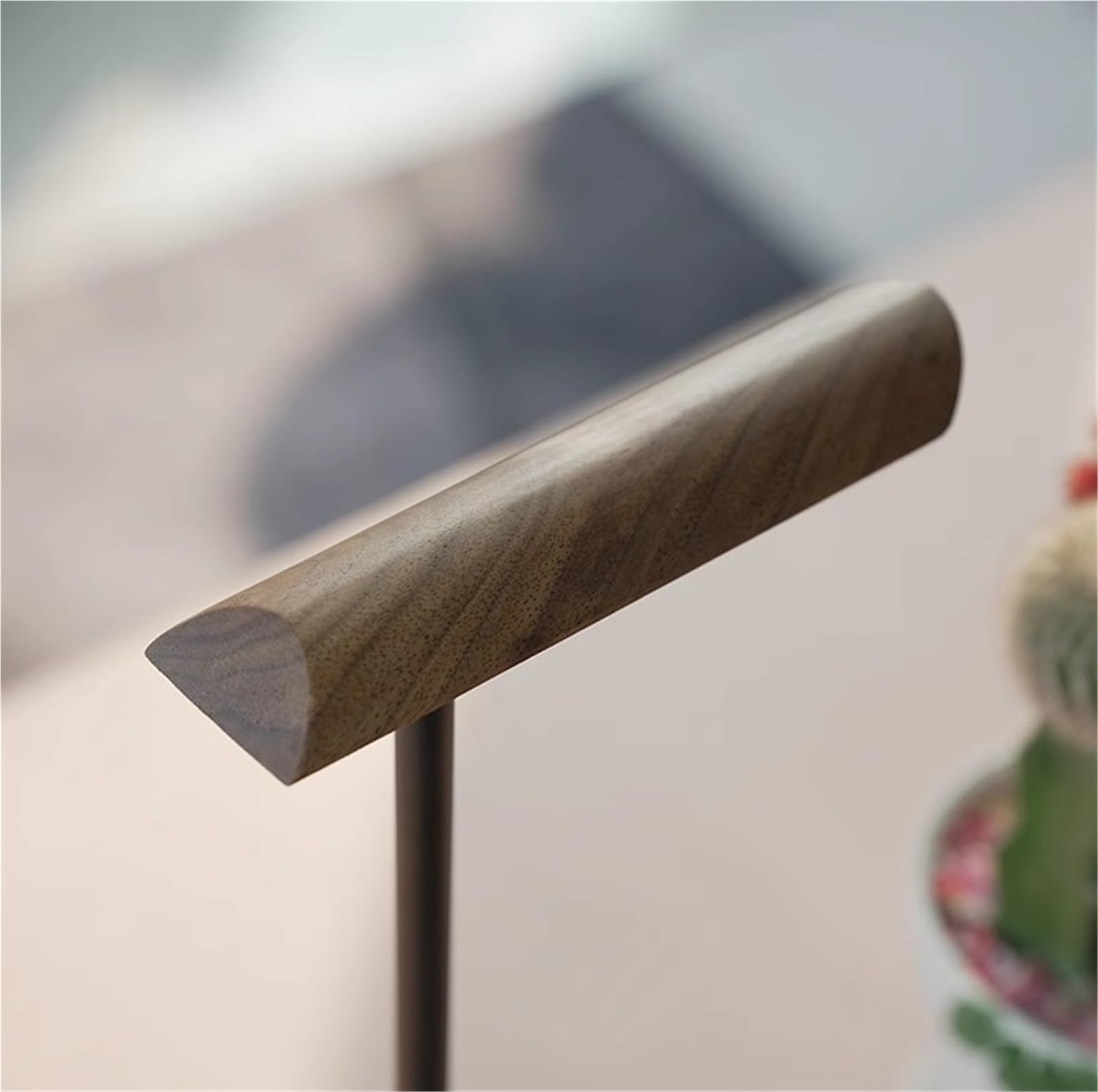 Supporto per Cuffie Supporto for Cuffie da Tavolo in Legno Supporto for Cuffie da Gioco in Lega di Alluminio Display for Auricolari Supporto Cuffie