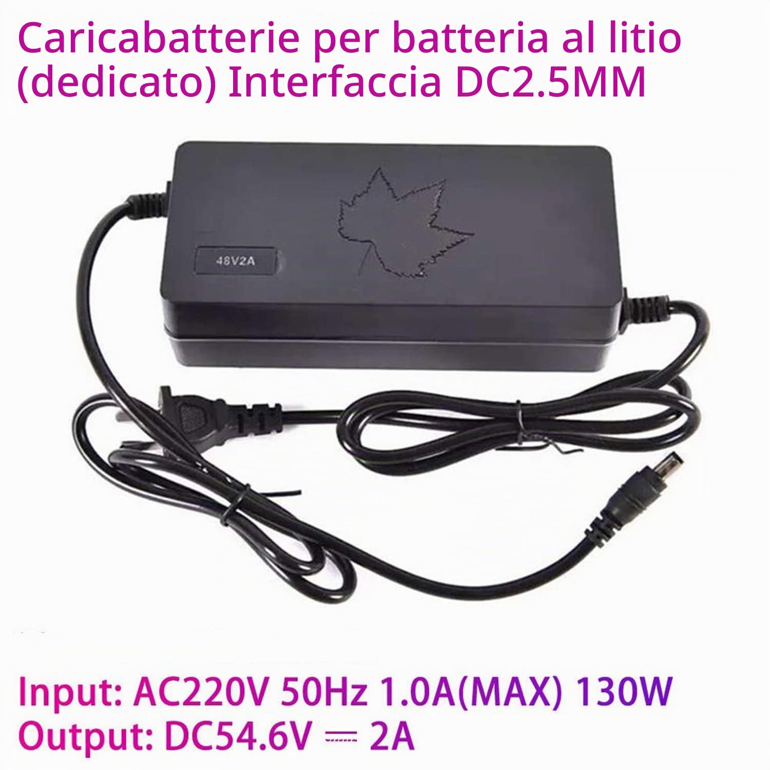 Batteria per Bici Elettrica 48v 14Ah Per Shengmilo incorporata Batteria al Litio Li-Ion Batteria Ricaricabile Adatto per Bicicletta elettrica 350W 500W 1000W Motore