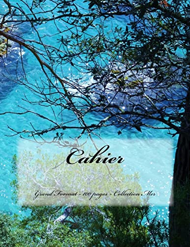 Cahier - Grand Format - 100 pages - Collection ... [French] 1516849779 Book Cover