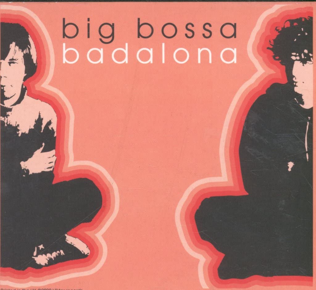 Big Bossa Badalona CD UK Viktor 2002 in digipak VK003