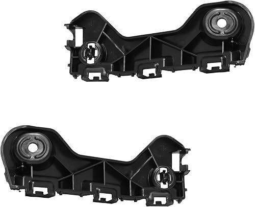 Miniatura 23 de BXZ Parachoques delantero soporte soporte soporte refuerzo par para Ford Fusion 2010 2011 2012