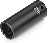 Vista 20 de TEKTON Encastre de 1/2 pulgada x 0.472 in de profundidad 12 puntos de impacto SID23312