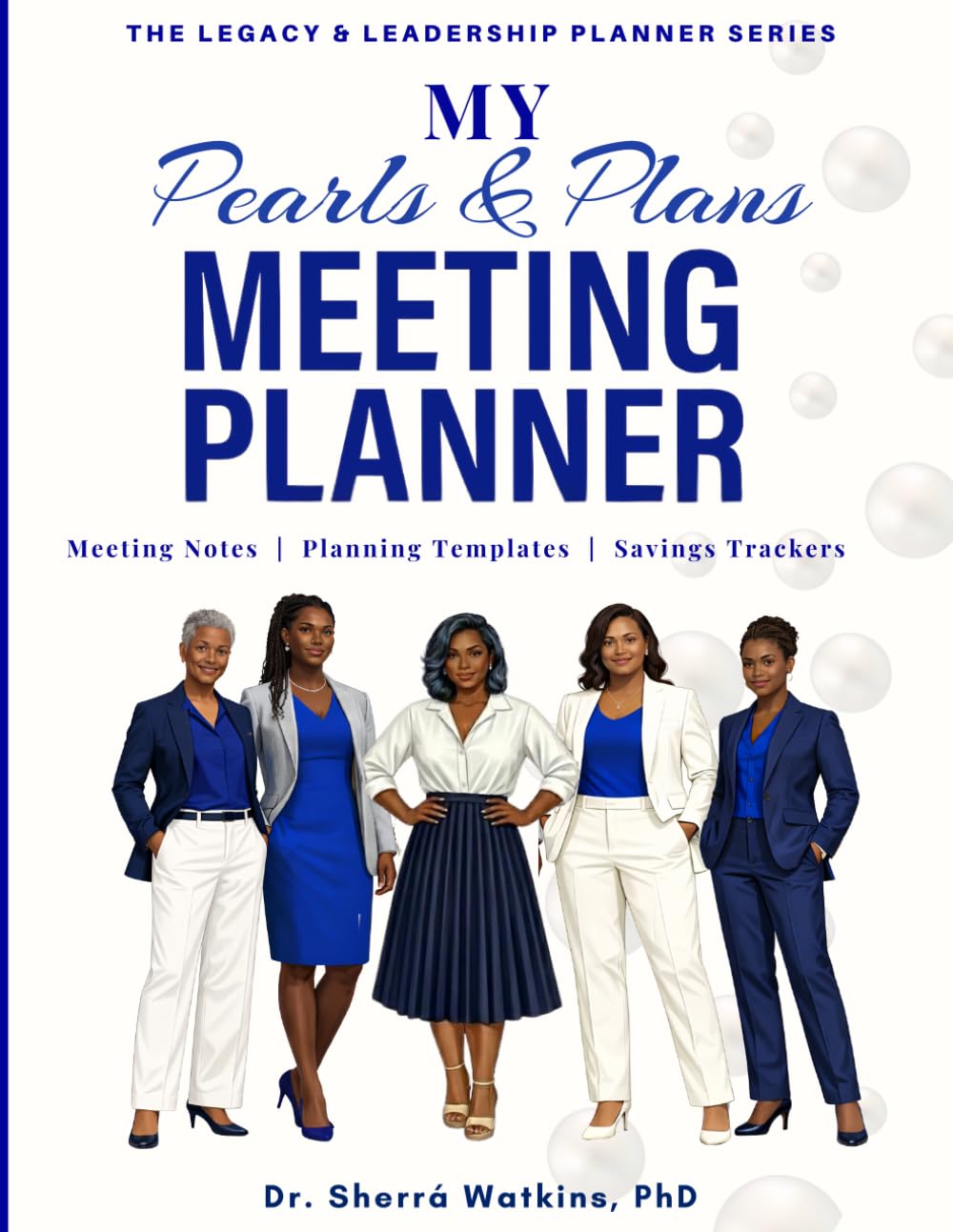 My Pearls & Plans Meeting Planner