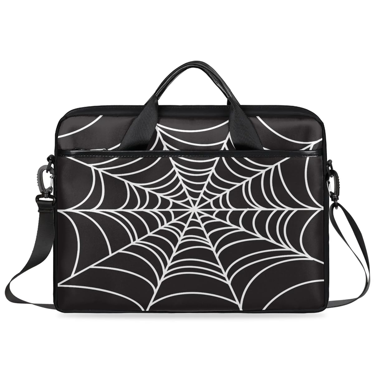 LLCXCSI Laptop Bag for Women Men, 15.6 inch Messenger Shoulder Bags, Water Resistant Computer Bag Sleeve