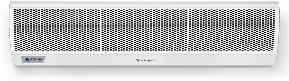 Cortina de Ar Springer 1,50m com controle remoto 220v ACF12S55