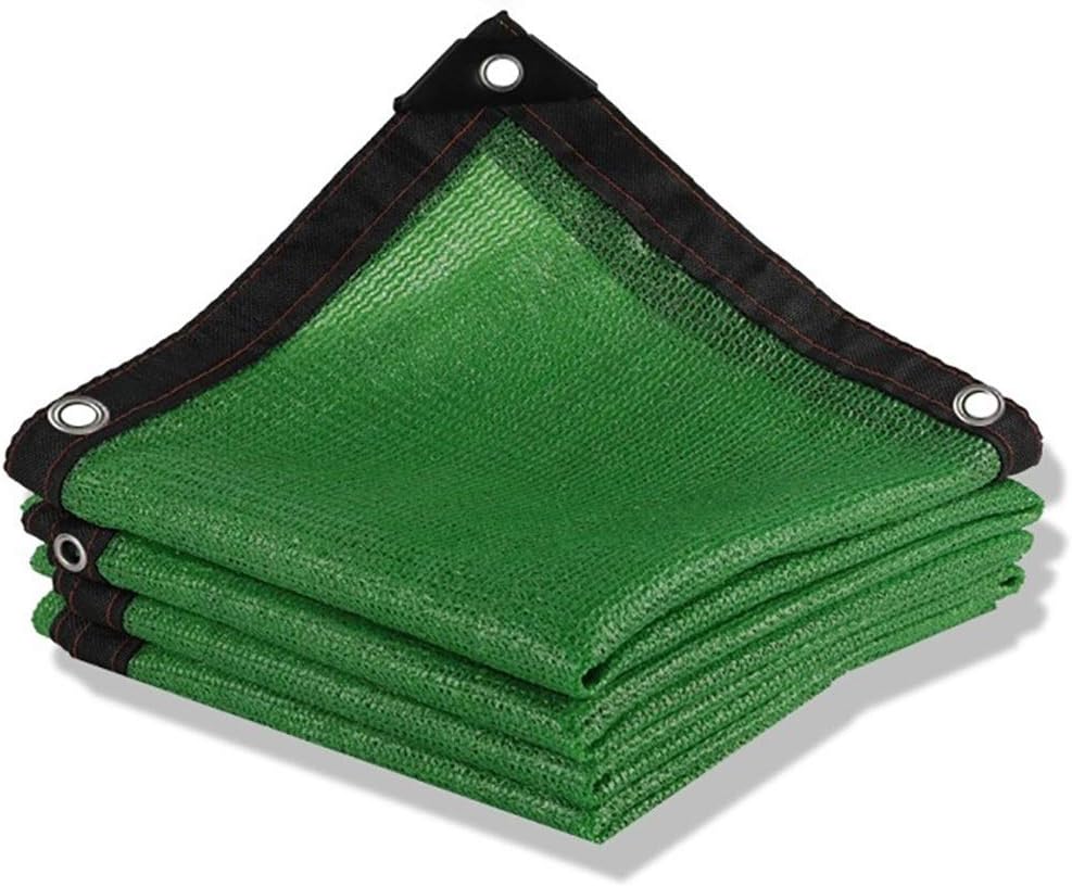 LWLEI Sun Shade Cloth 7080 Sunblock Green Greenhouse Shade Net UV