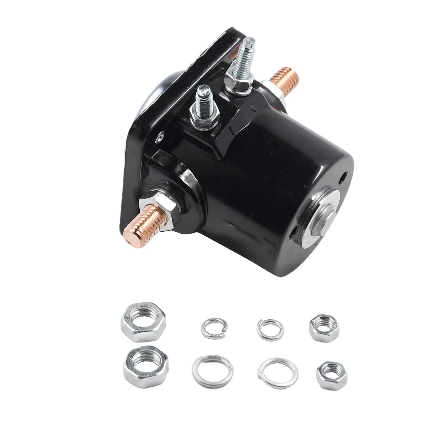 Interruttore relè di avviamento 12V 383622 47886 47886T compatibile con Evinrude 25 25HP 1973-2005 40 40HP 1969-2005 55 55HP 1969-1996 compatibile con Johnson 10 100 CV. 971-2001.