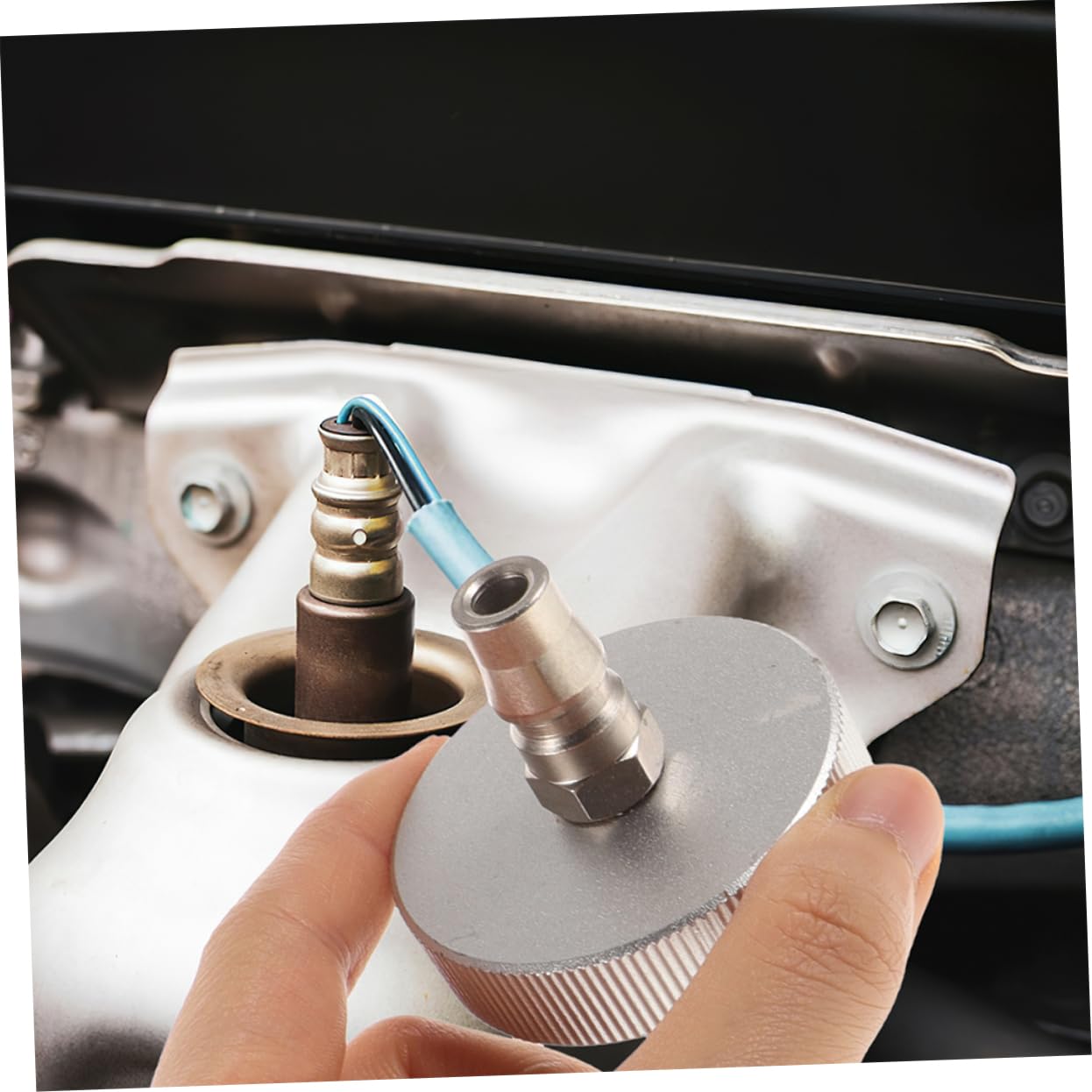 Kit Spurgo Freni a Vuoto 2 Pezzi Attrezzatura per Cambio Liquido Freni Accessori per Manutenzione Impianto Frenante Auto Compatibile Vari Modelli Auto