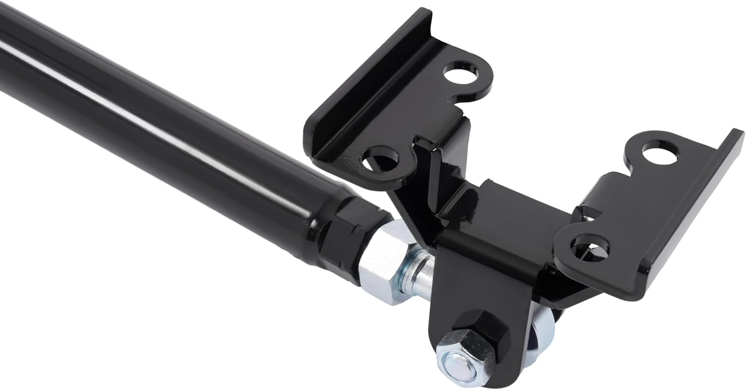 Traction Bars Compatible with 2001-2010 Chevy Chevrolet Silverado 2500 3500 & GMC Sierra 2500 3500 Steel Powder Coated Axle Flipped Traction Tie Bar