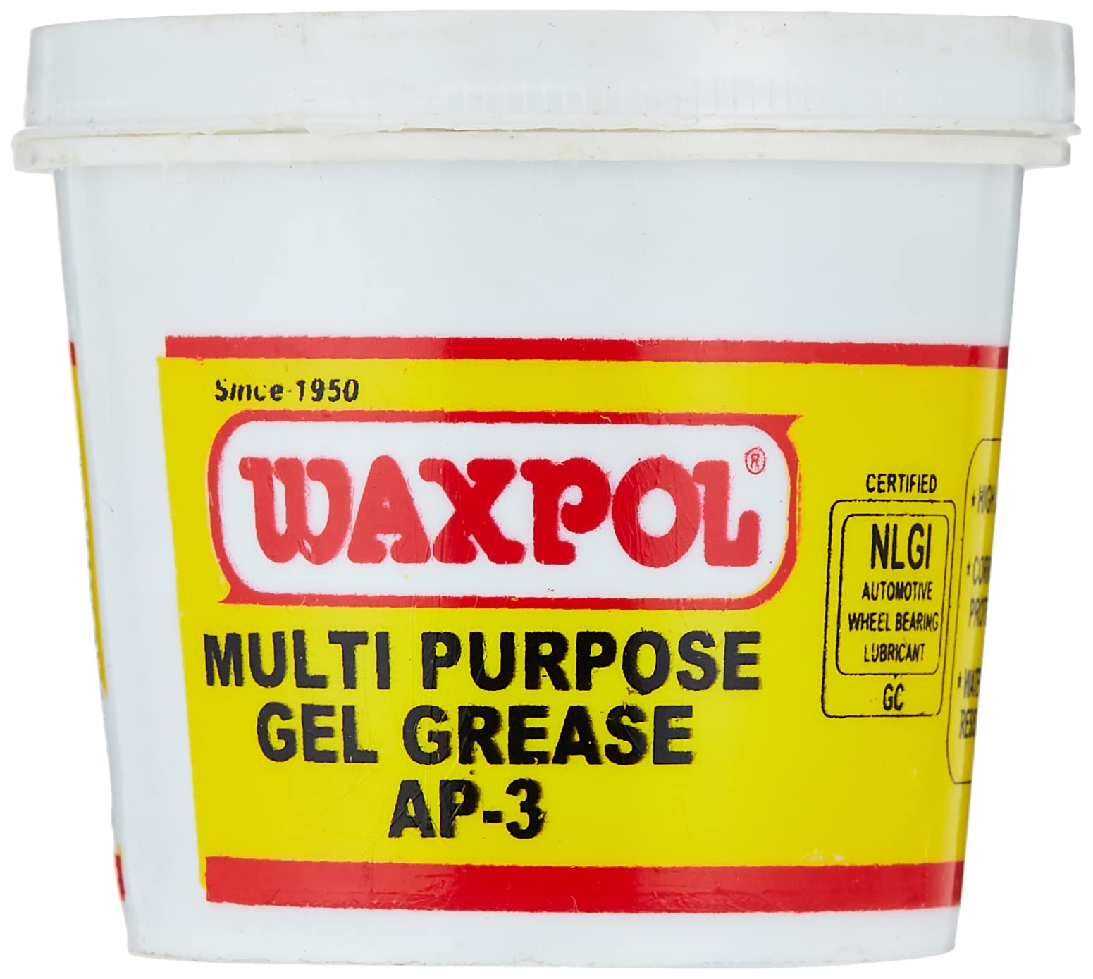 Multi Purpose Grease NLGI GC Certified 90 gm, multi colour, MP Nlgi Grease 90 gm, MP 90, 90 gram
