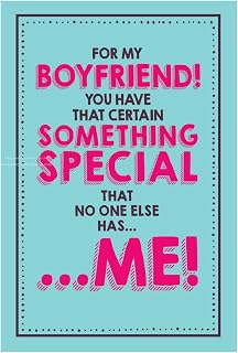 Emotional Rescue Jam & Toast Birthday Card for Boyfriend, For My Boyfriend! You Have That Certain Something Special….. Boyfriend Birthday Card, Birthday Card for Him