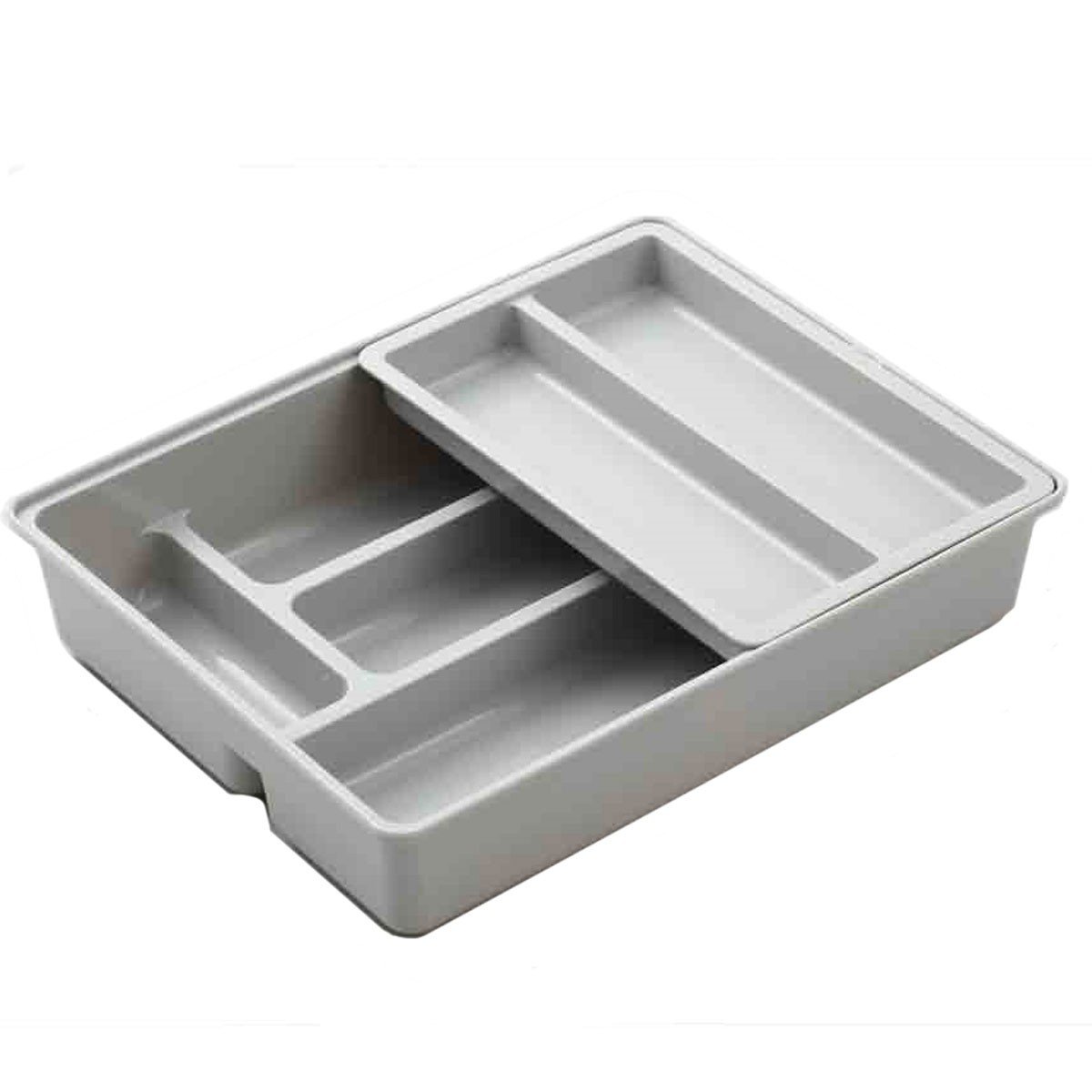 C-836 Antibacterial Cutlery Storage Tray, Drawer, Organizer, Kitchen, Desk, Office