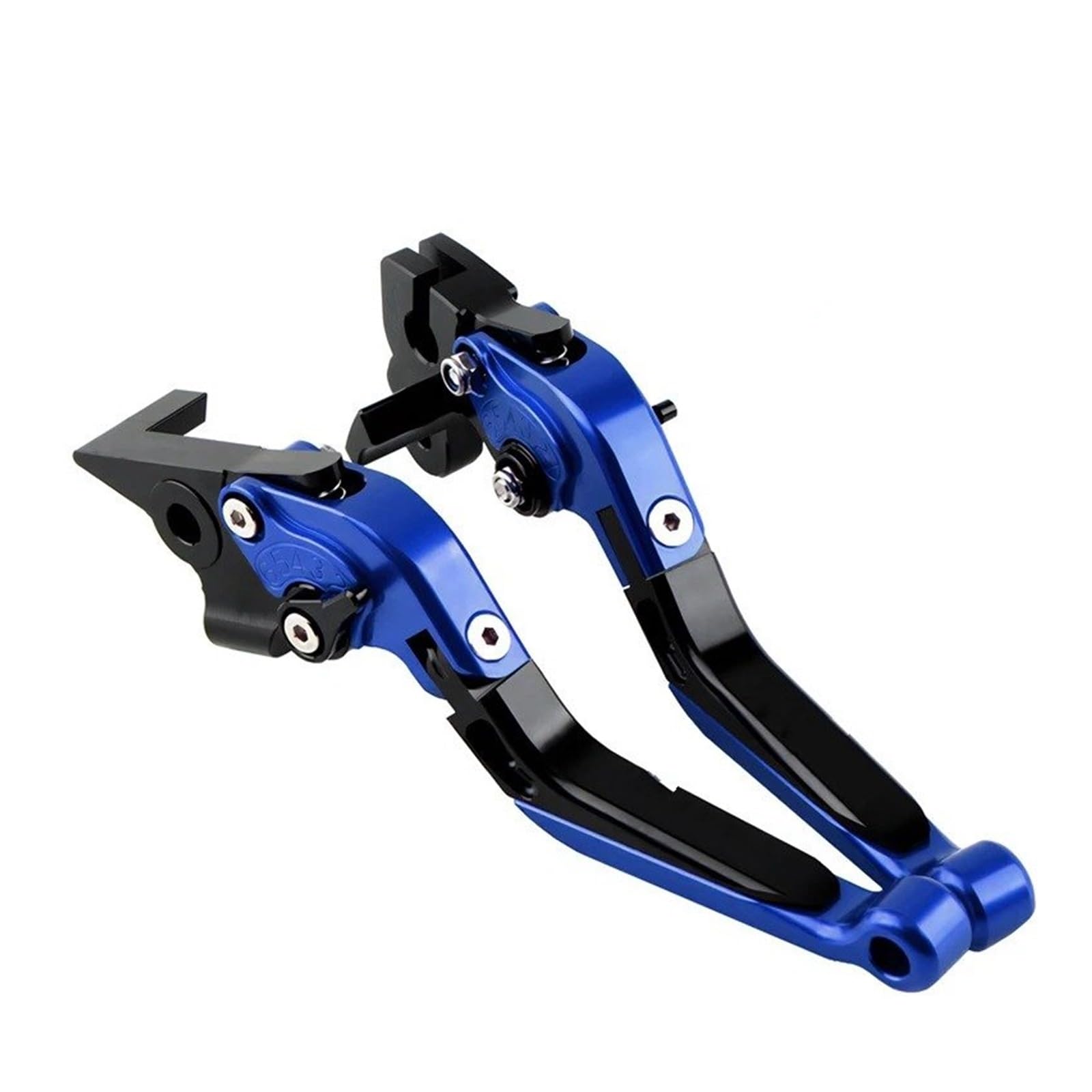 BSKWAQ Motorcycle Brake Clutch Levers for BMW F800GS F700GS F650GS F800 GS F700 F650 Clutch Lever Brake Set Adjustable Folding Handle Levers Accessories
