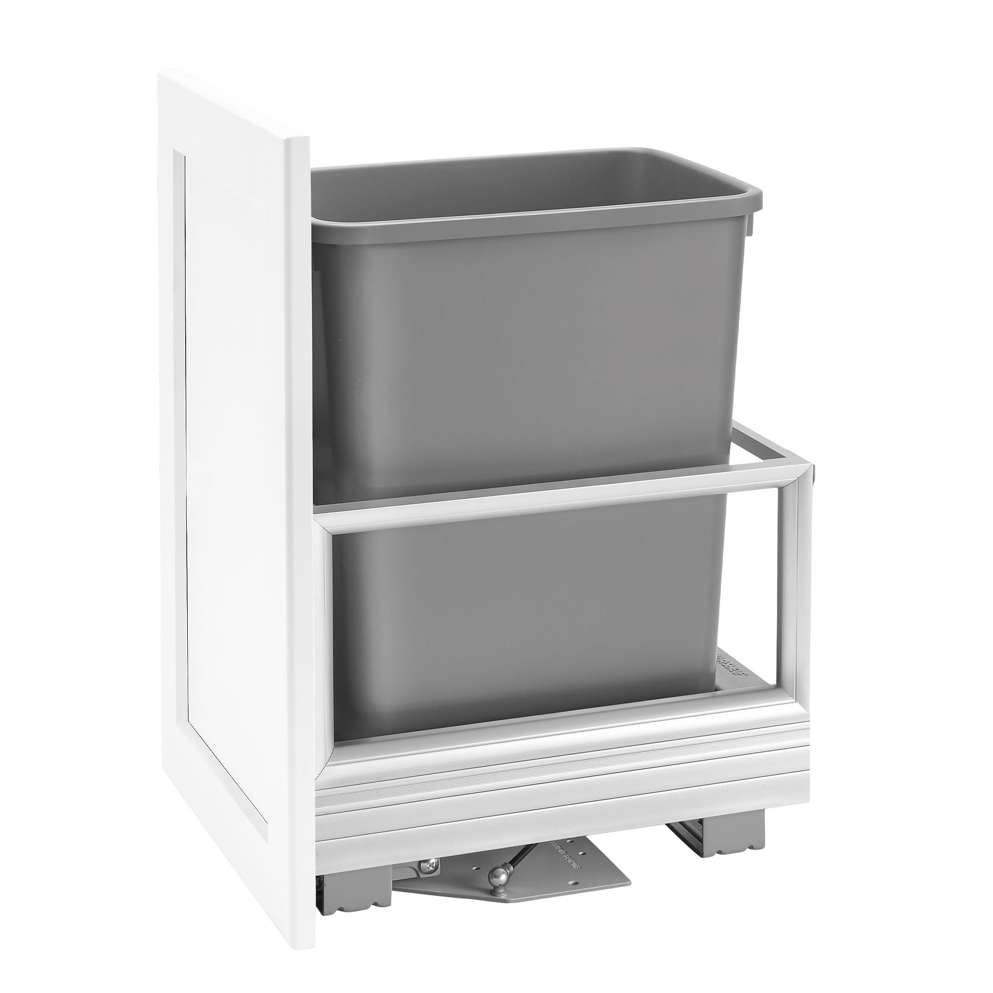 Amazon.com: Rev-A-Shelf 35 Qt Pull-Out Trash Can for Base Kitchen