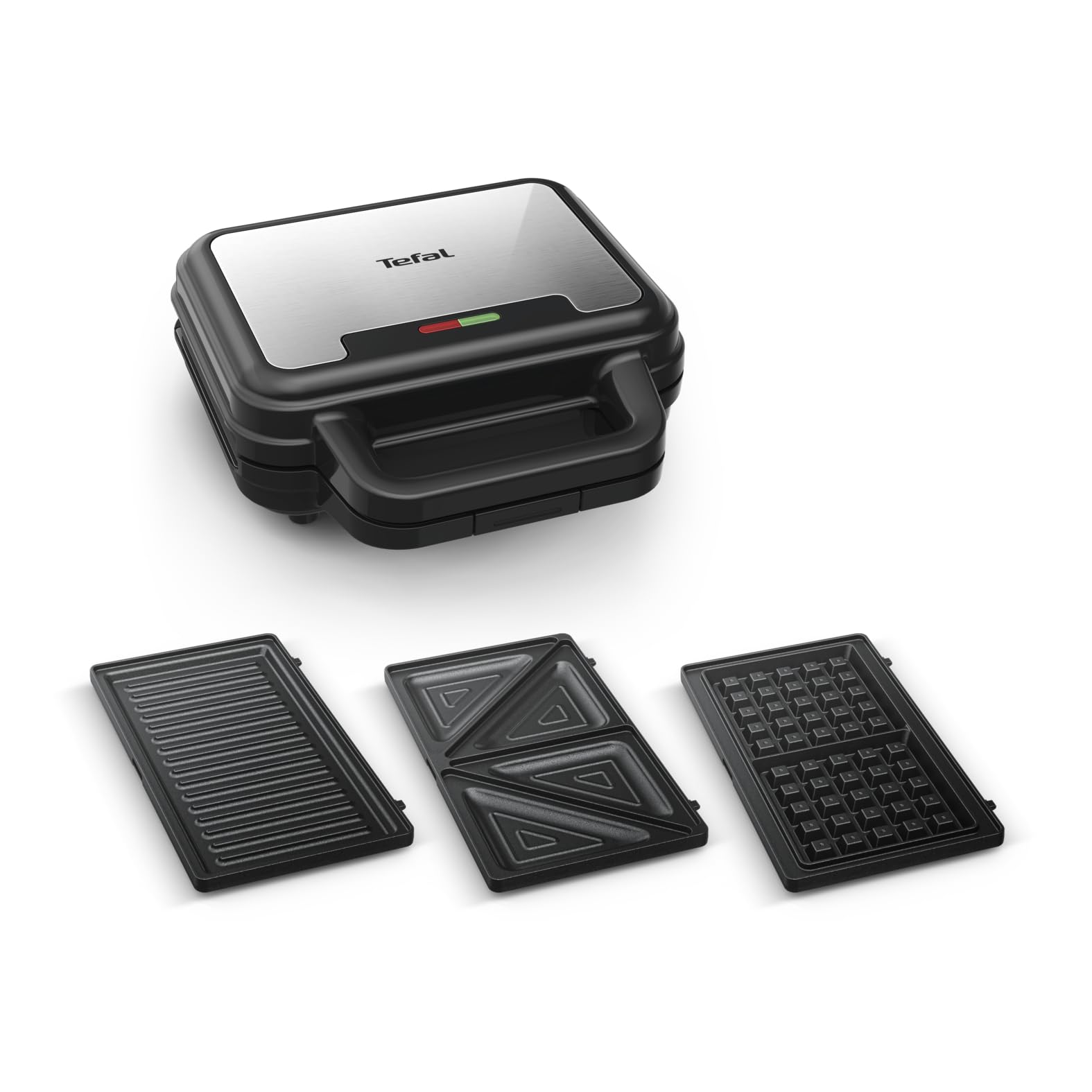 Tefal Ultracompact 3-in-1 Sandwich-Waffel-Panini Kombigerät