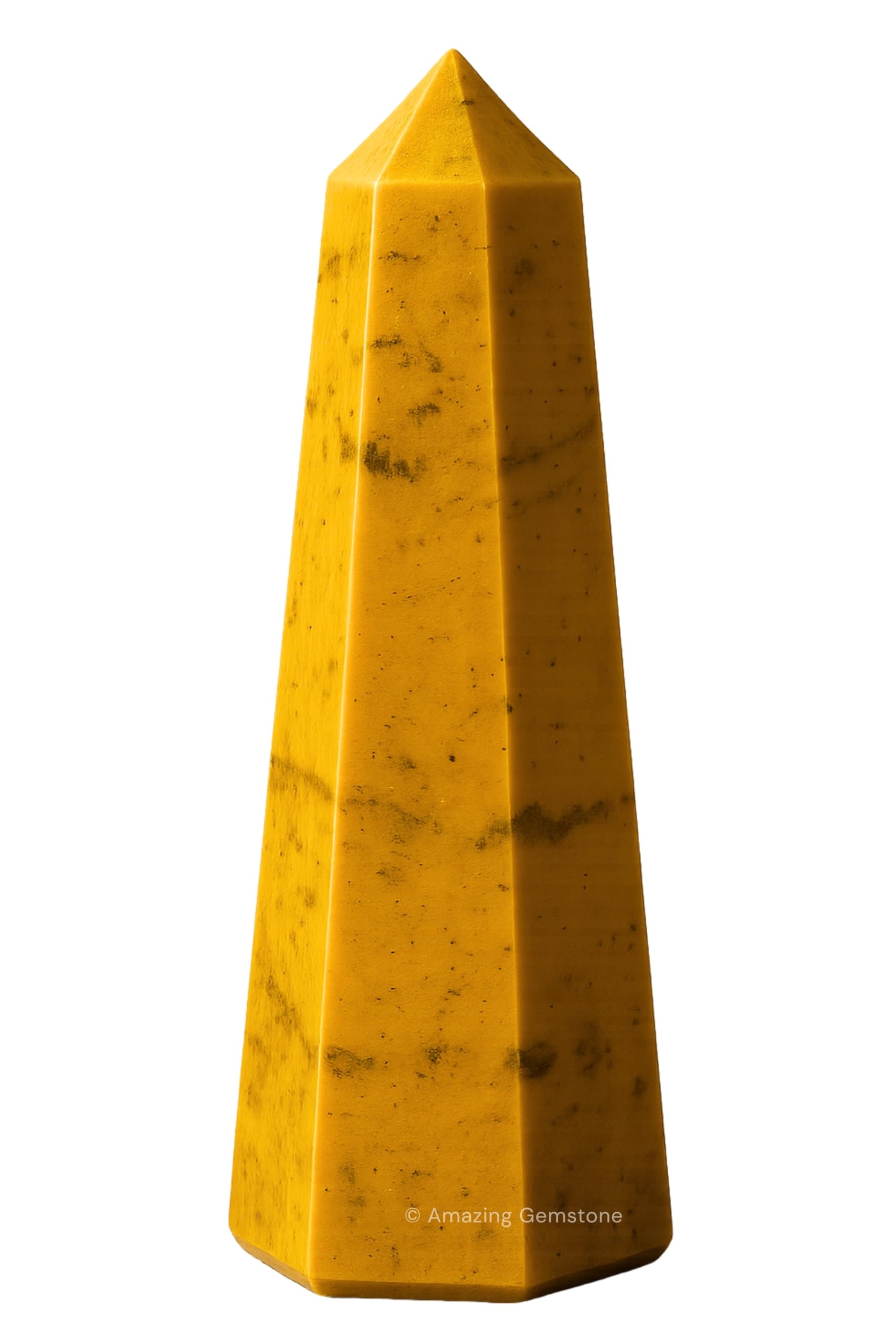 Amazon.com: Amazing Gemstone Yellow Jasper Crystal Towers