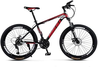 Mountain Bike, Mountain Bike Adult Mountain Bike 26 inch 30 Speed One Wheel Off-Road Variable Speed Shock Absorber Men and Women Bicycle Bicycle,C,A