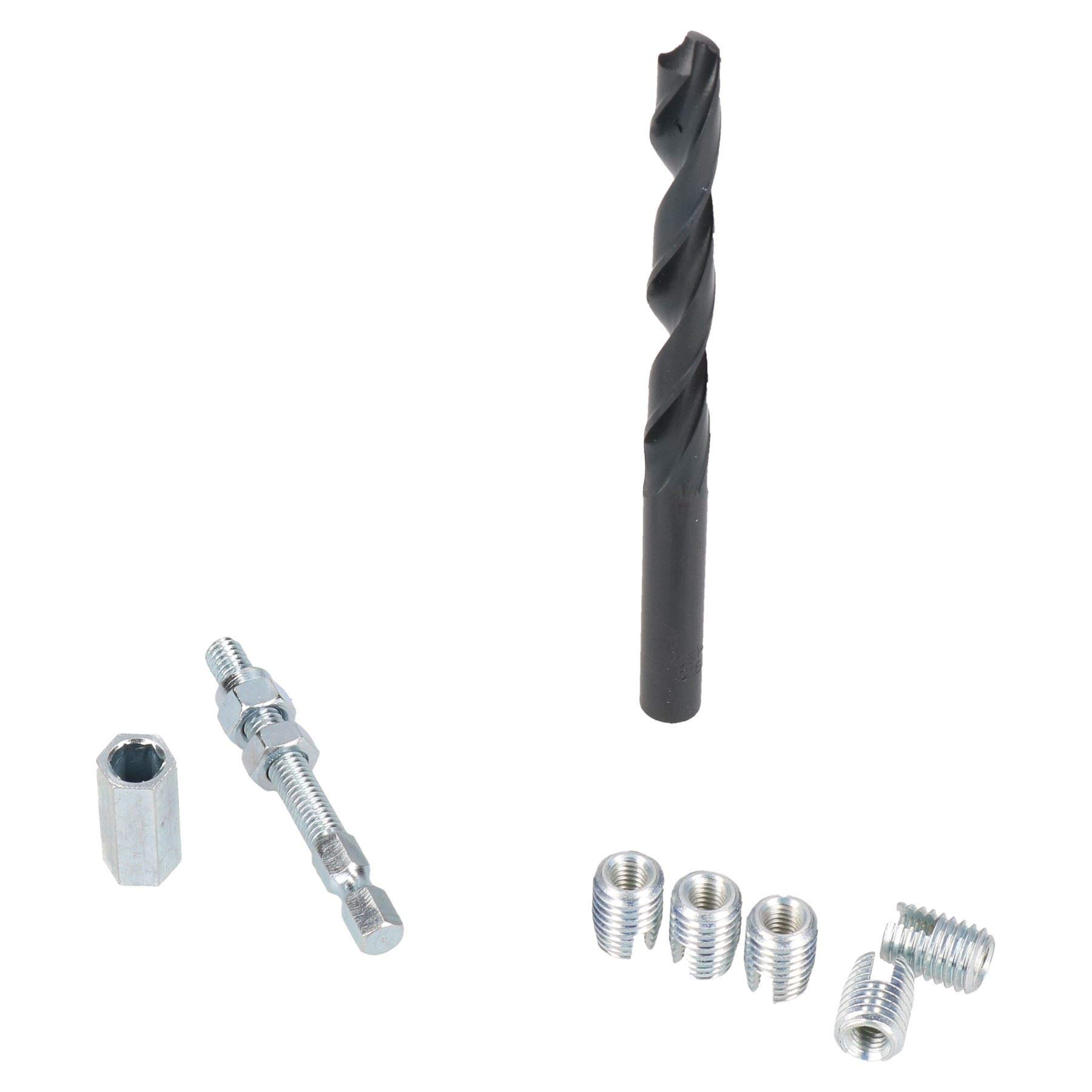Baerfix M6x1.0mm metrica autofilettante filettatura danneggiata riparazione Kit