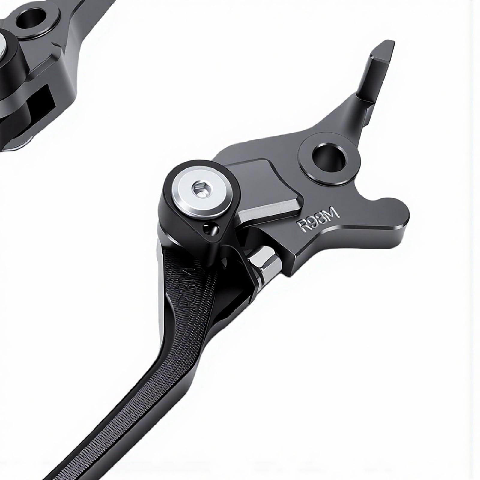 Cocoarm Leva Frizione Freno Elettrica per Bici da Cross, Leva Maniglia Freno Regolabile in Lega di Alluminio, Finitura Anodizzata, Funzionamento Regolare, Frenata Efficiente, Sostituzione Diretta