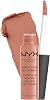 NYX PROFESSIONAL MAKEUP Soft Matte Crema Labial, Lápiz Labial Líquido Ligero - Stockholm (Beige Rosa Medio) Crema 0.27 Fl Oz (Paquete de 1) 1