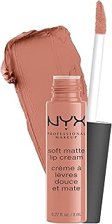 NYX PROFESSIONAL MAKEUP Soft Matte Lip Cream, Lightweight Liquid Lipstick - Stockholm (Mid-Tone Beige Pink)