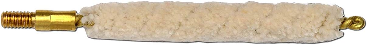 Pro-Shot Products .24-.27 Caliber Mop, White, MP24/27