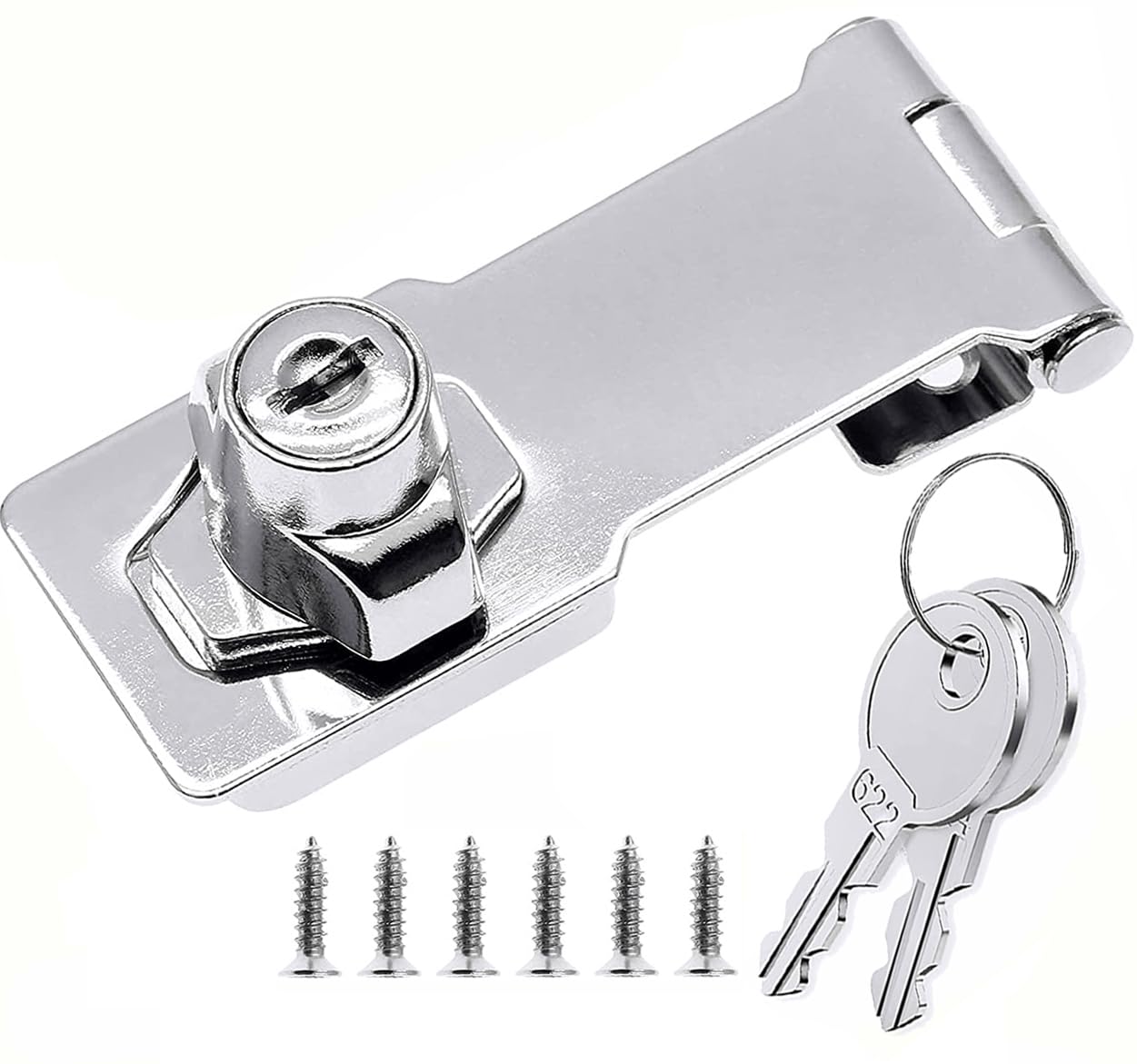 ZiYuya Hasp Lock with Keys