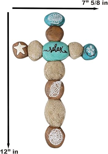 Miniatura 3 de Ebros Gift Náutica costera marina playa vacaciones relajarse Estrellas de mar Ostras Almeja Concha Concha Arena Dólar Guijarro Piedra Rocas Pared