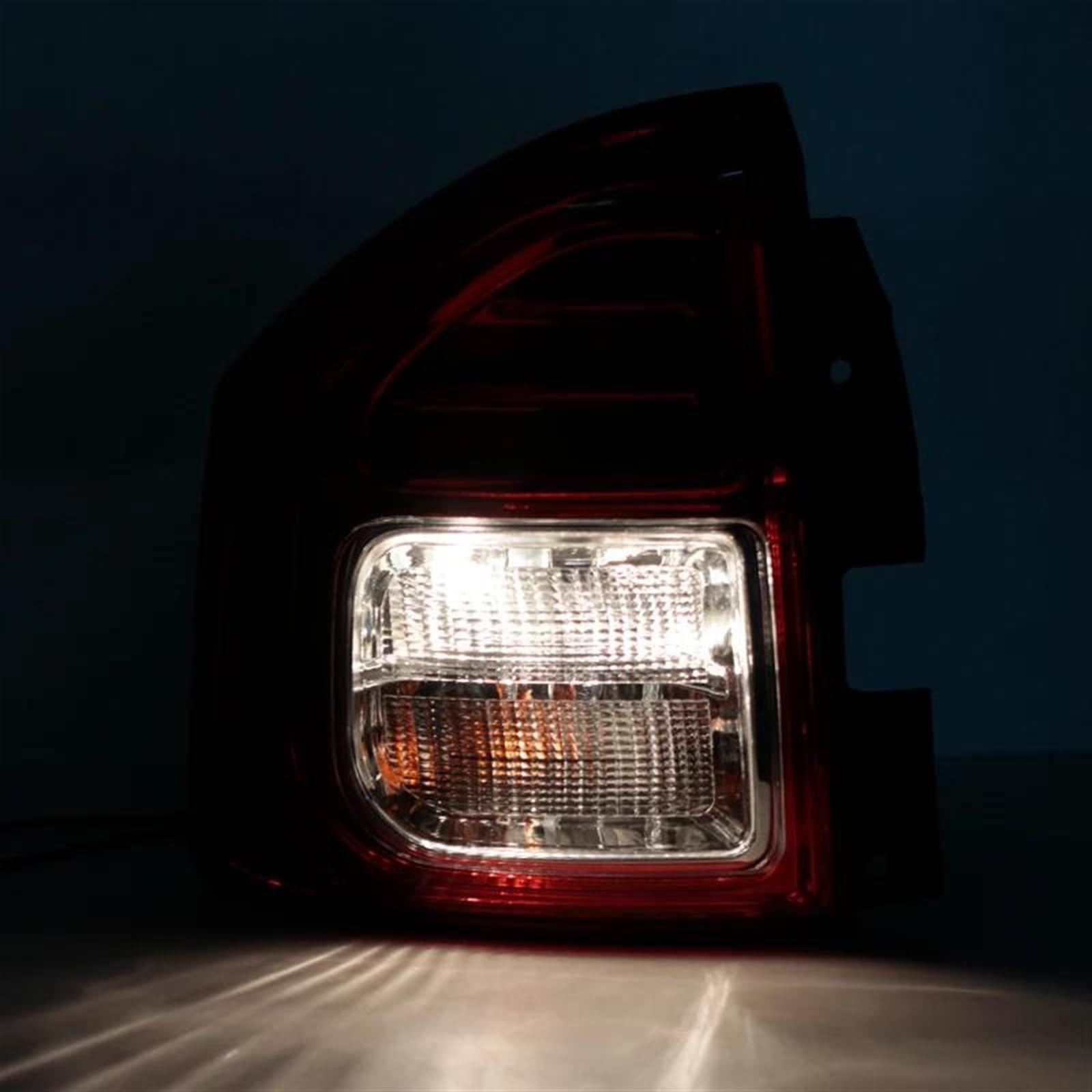 Kit Fanali Posteriore per Jeep per Compass 2011-2013 Coda Posteriore Stop Lampada Freno Segnale Svolta 5182543AC 5182542AC Fanale Posteriore A LED Lampada Coda(Giusto)