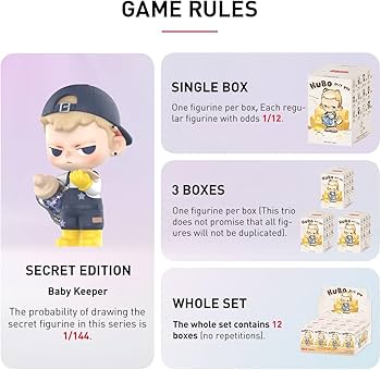 Amazon | POP MART KUBO 24/7 YOU シリーズ【アソートボックス 12 Amazon | POP MART KUBO 24/7 YOU シリーズ【アソートボックス 12