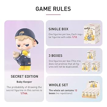 Amazon | POP MART KUBO 24/7 YOU シリーズ【アソートボックス
