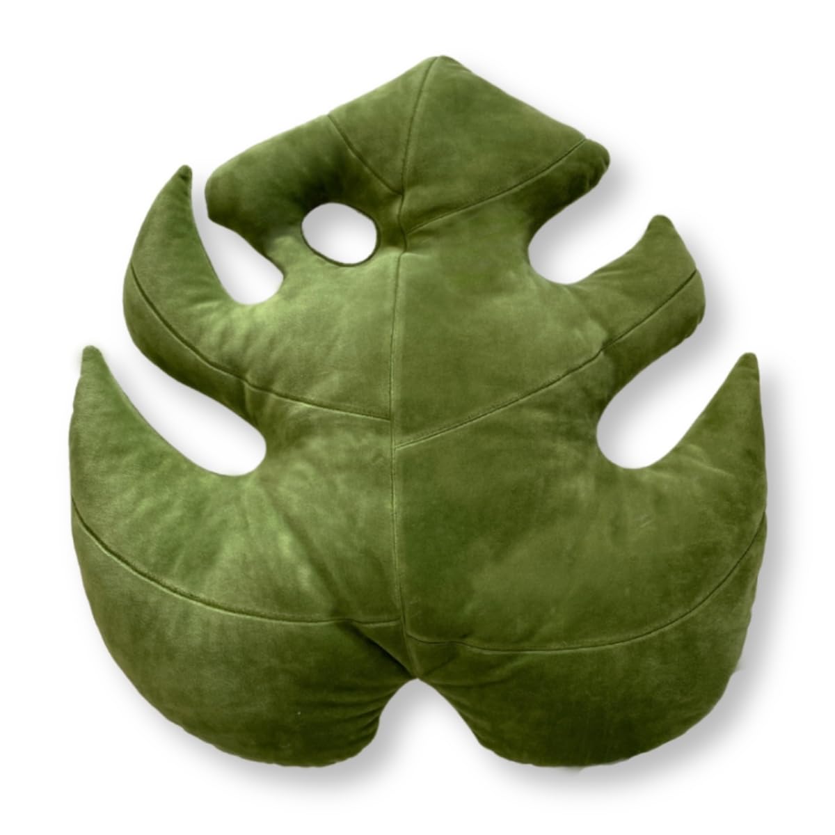 Monstera Leaf Pillow