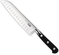 Vista 9 de Cooks Standard High Carbon Stainless Steel Knife Set 2-Piece, 8" Chef’s Knife and 7" Santoku Knife Classic Sharp Kitchen Knives Set, Ergonomic Handle