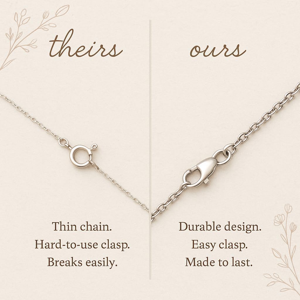 Bowtie Pasta Charm Necklace – 14K Gold-Filled Mini Pasta Pendant on 18″ Chain – Handmade Foodie Jewelry Gift for Italian Cooking Lovers - Image 6