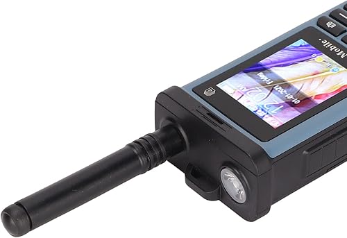 Miniatura 9 de Teléfono celular desbloqueado móvil con 4 tarjetas SIM, pantalla HD de 2.2 pulgadas, potente altavoz, reproducción de MP3, radio FM, linterna,