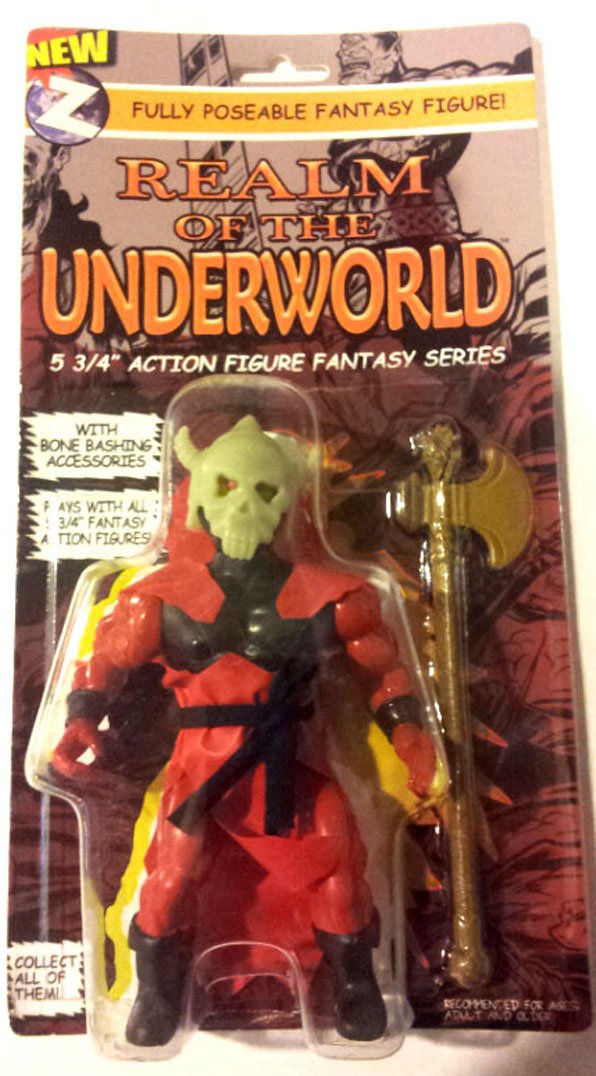 Realm of The Underworld 5.75" Figure Acromancer Overworld Edition