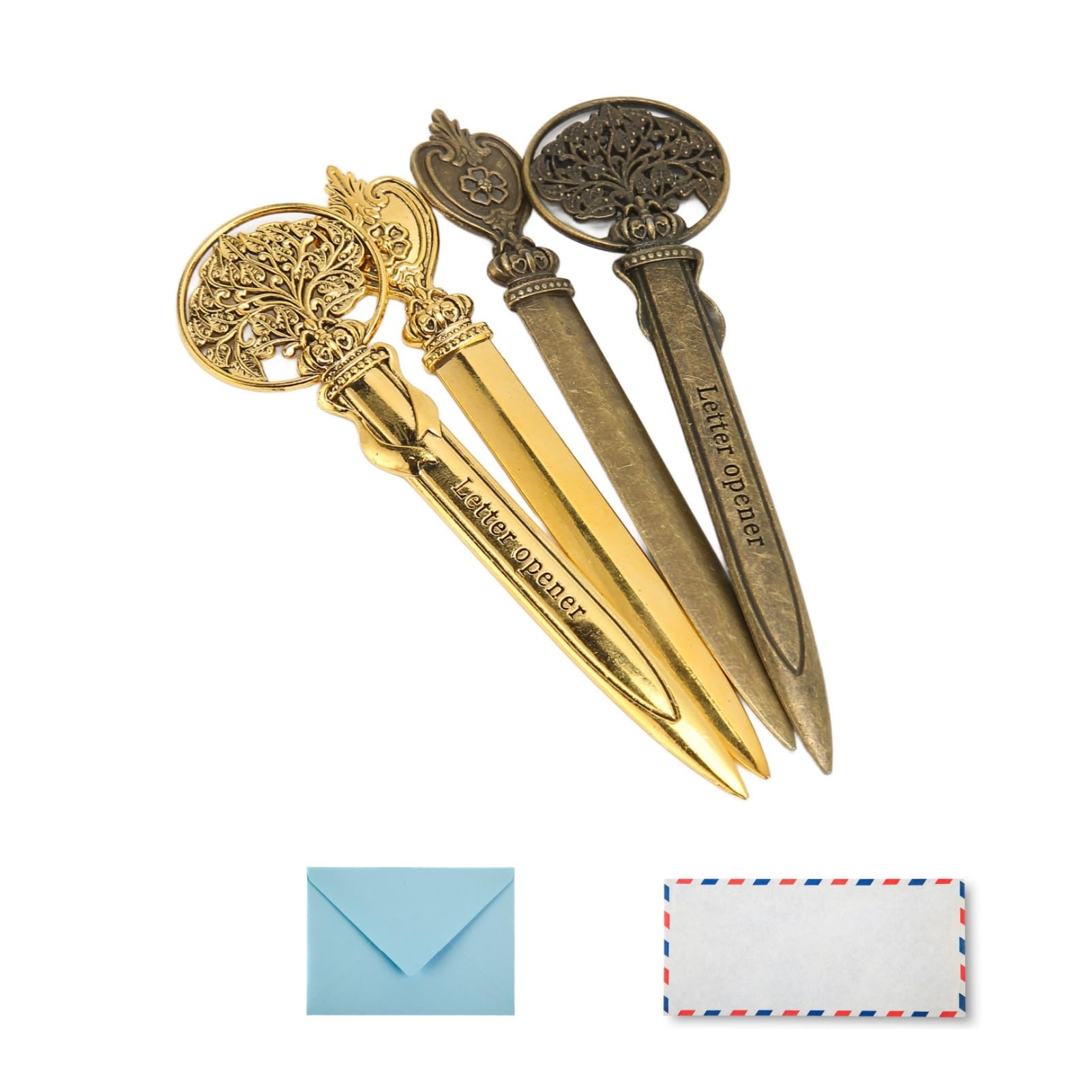 Amazon.com : ﻿Letter Opener Knife, 4Pcs Decorative Letter Opener