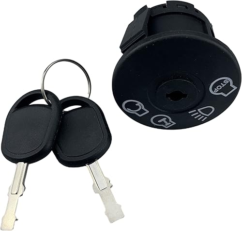 PMFCA Ignition Key Switch wKey for MTD 725-1741 925-1741 Lawn Mower Tractor