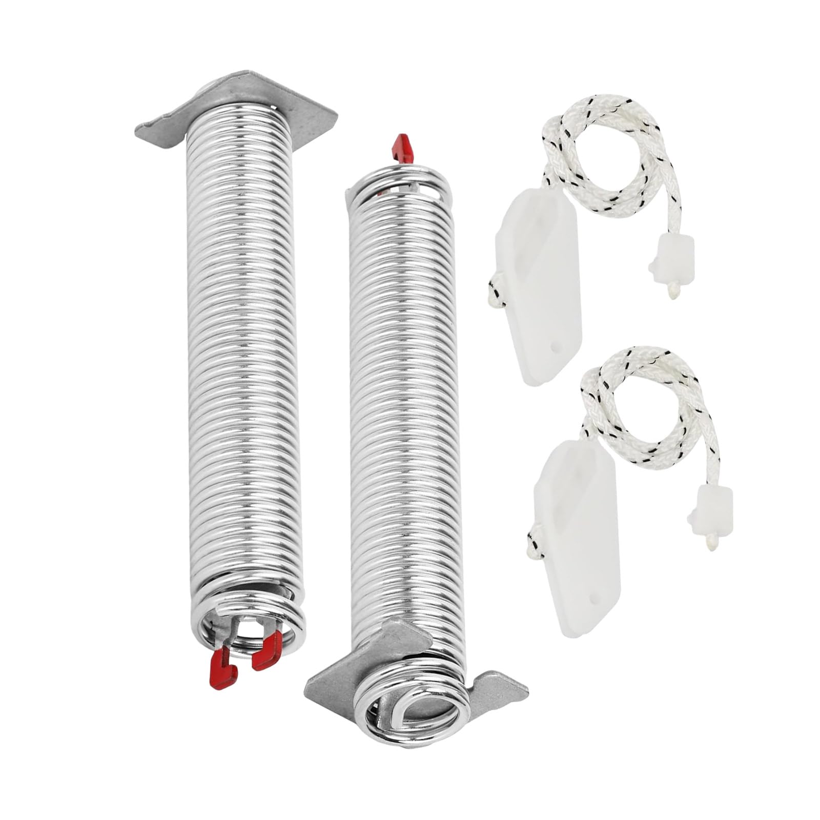 Buxuaaaa Washer Suspension Spring Replacement 00754866 Dishwasher Door Spring Set Dishwasher Door Hinge Replacement Parts Quick Install for Laundry Machines