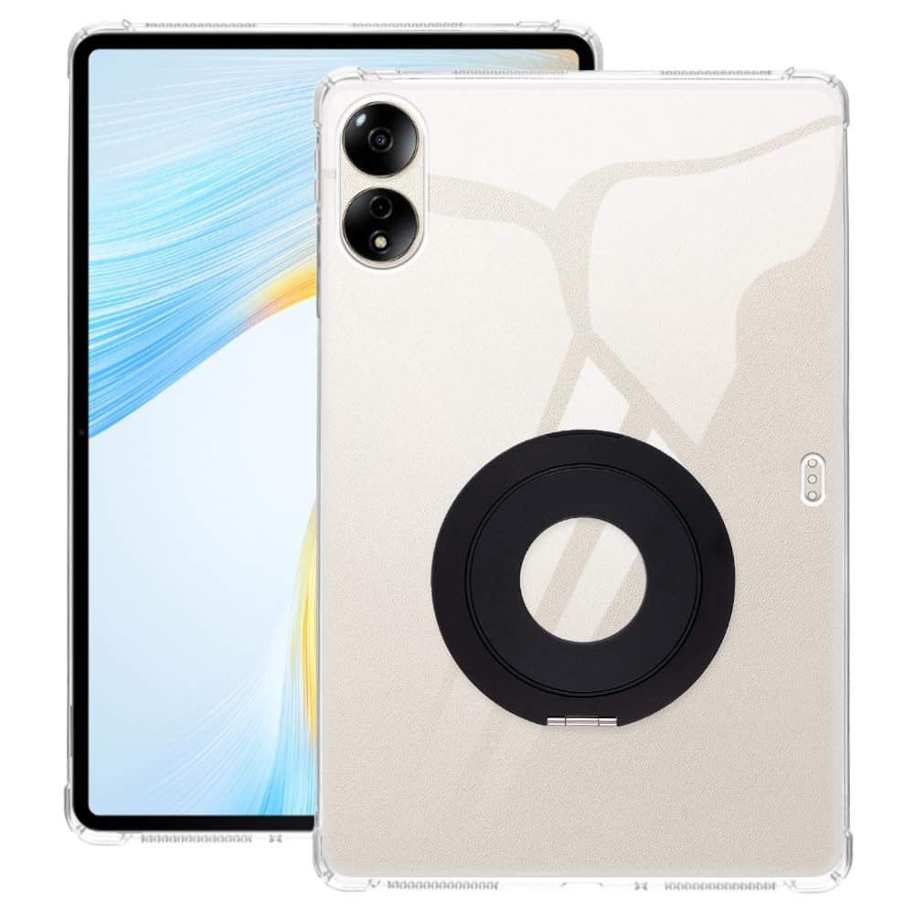 Coque Huawei Honor MagicPad 13 avec support de bureau noir et clair - 8