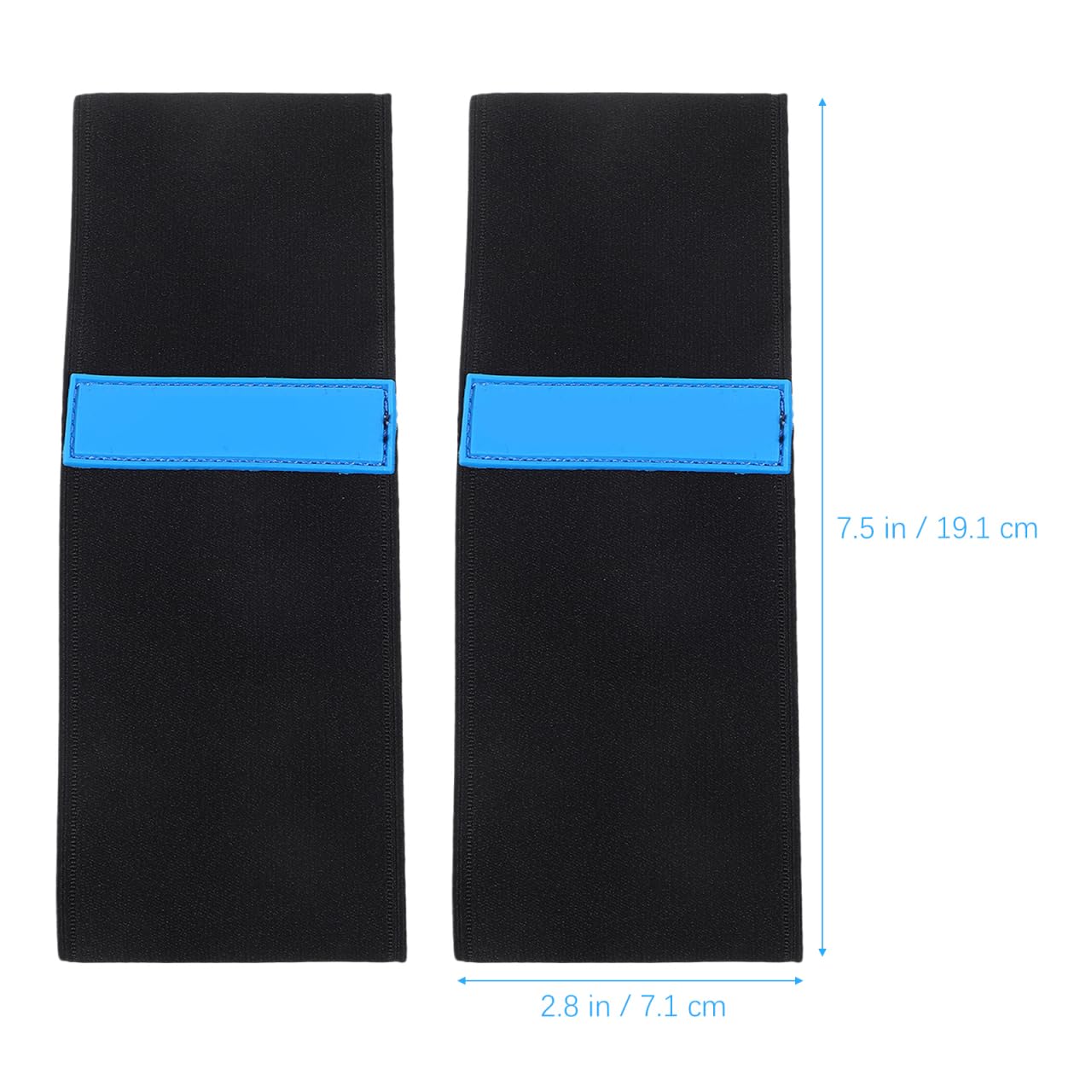 BIUDECO 2Pcs Elastic Skating Boot Covers for Roller Skates and Ice Skates Protective Shoe Covers for Skating Durable and Stretchy Skate Boot Accessories