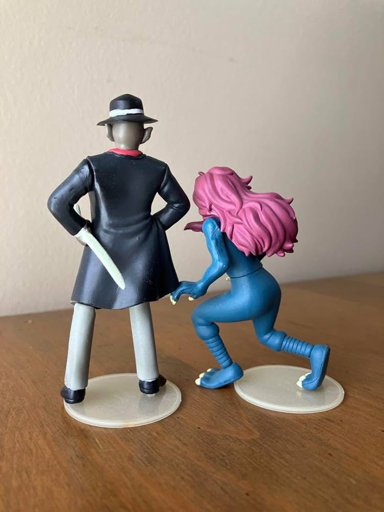 Amazon.co.jp: 妖怪人間ベム フィギュア ベム ベラ : おもちゃ