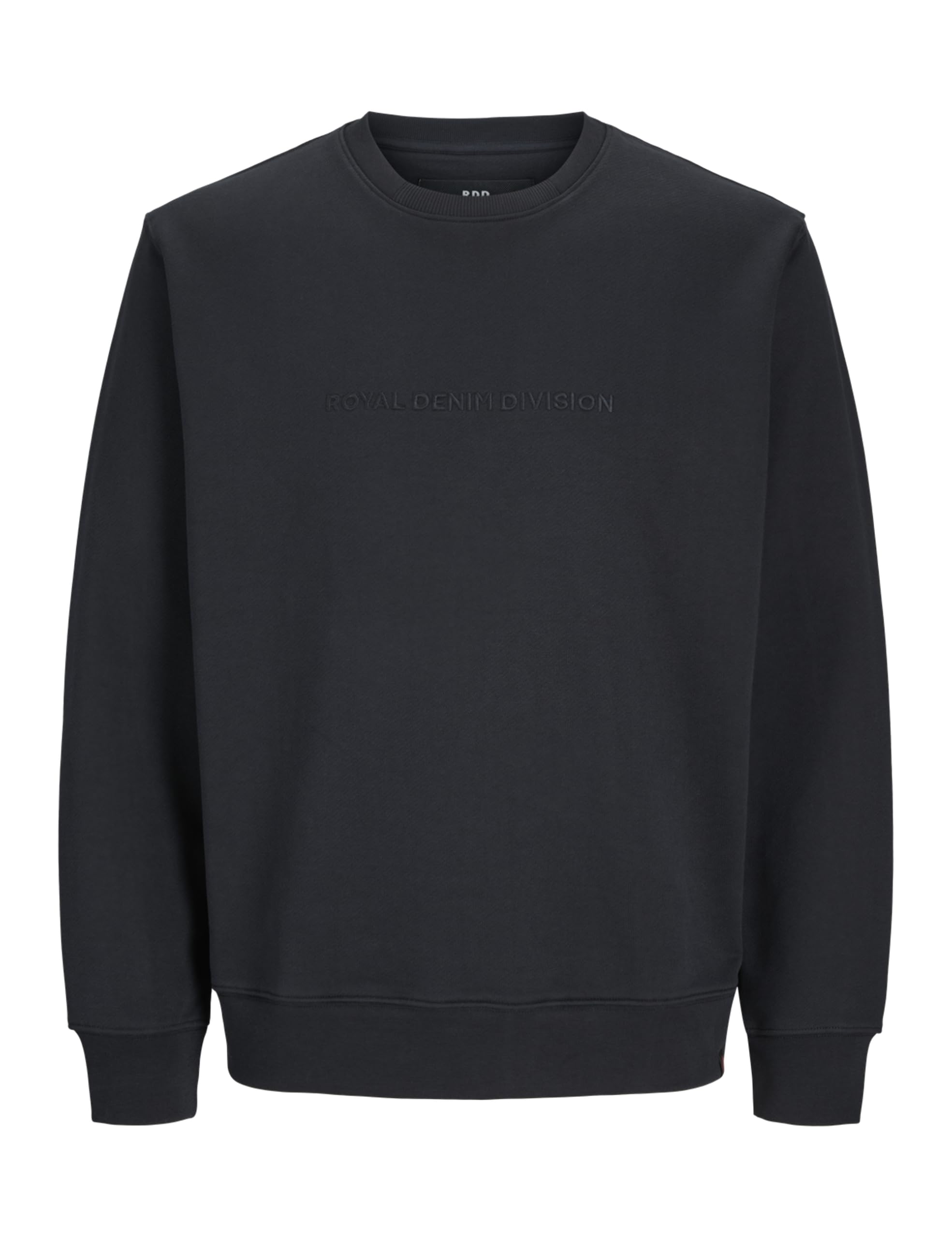 Jack & Jones RDDRYDER Sweat Crew Neck SN, czarny, M