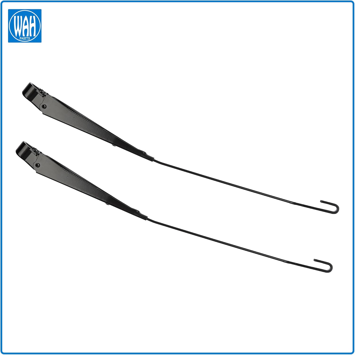 1 Pair Windshield Wiper Arm Compatible With 1991-1996 Ford Bronco F-150 F-250 1991-1997 F-350 F-Super Duty 42631 F1TZ-17526-AA F4TZ-17526-A