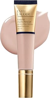 Estée Lauder Futurist Hydra Rescue Moisturizing Foundation Makeup SPF 45 for a 12-Hour Glow, 1.2 Fl Oz
