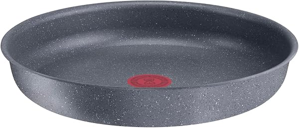 Tefal Ingenio Poêle 28 cm, Induction, Revêtement antiadhésif, Empilable, Compatible lave-vaisselle, Fabriqué en France, Natural Force L3960602 - 3