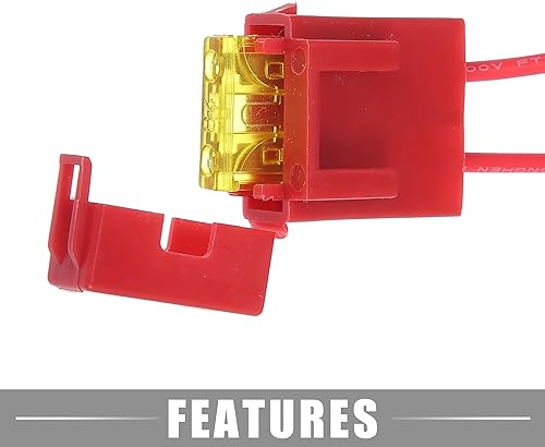 Miniatura 7 de A ABSOPRO HID - Arnés de relé de cableado de batería de 4.9 ft  4,9 pies de largo 90069012H109005 HID Lámparas Kit de conversión de relé de enchufe