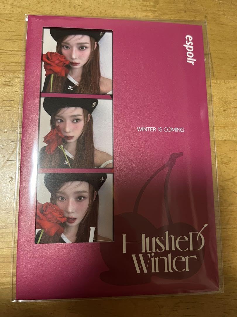 Amazon.co.jp: espoir aespa winter postcard trading card : Office