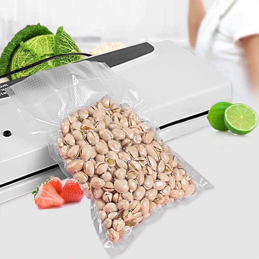 5 Rolle 20 x 500cm und 5 Rolle 25 x 500cm Vakuumrollen Catalpa Blume Vakuumfolie Vakuumbeutel mit Profil Einschweißen Vakuumverpackung mit Struktur Verpackungsfolie Vakuumrollen