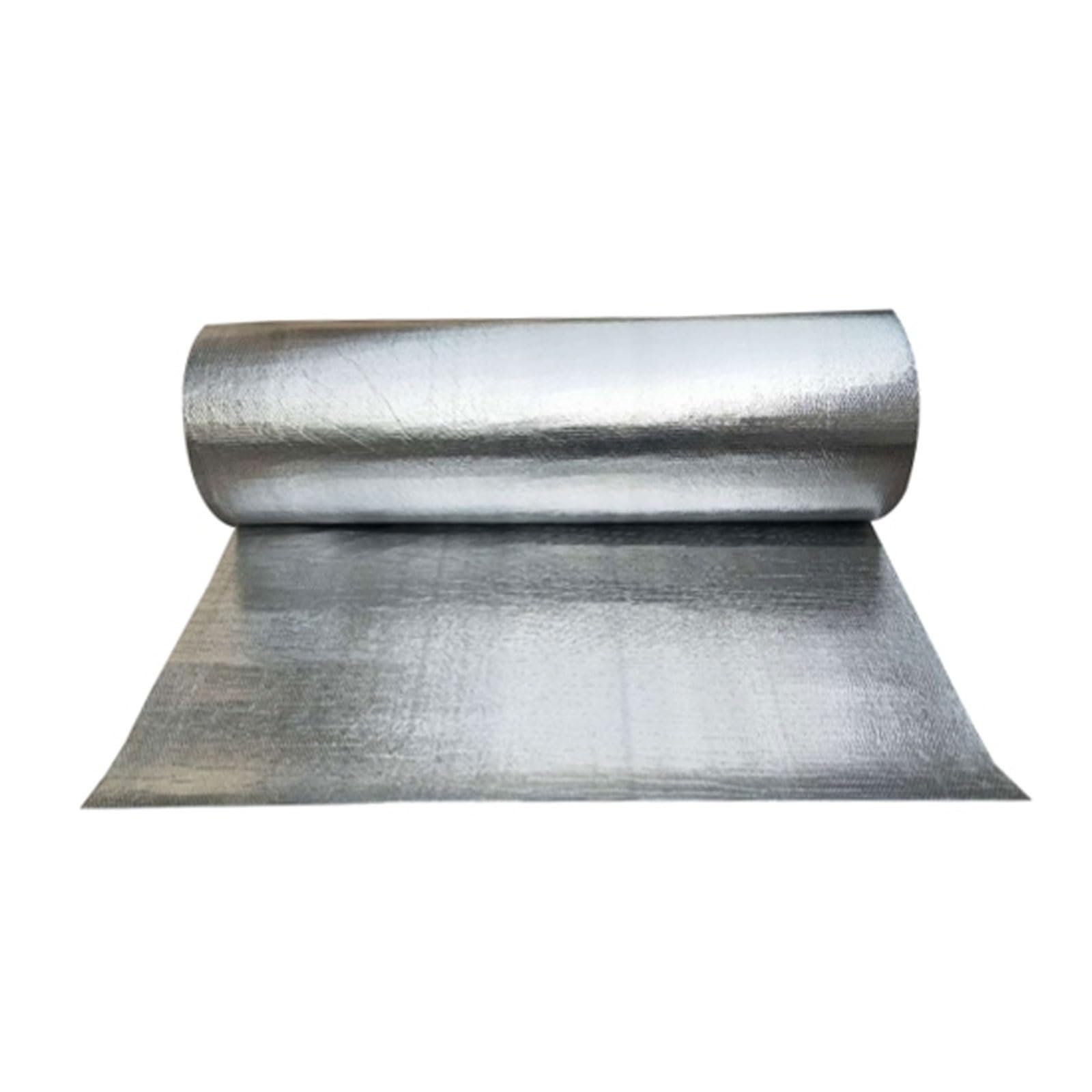 Pannelli Termoriflettenti Per Termosifoni Rotolo, Isolante A Doppio Strato Termico Riflettente, Rotoli 1x5m 1x10m Pellicola Riflettente A Bolle Per Avvolgere Tubi Isolamento Termico Termosifoni ( Size